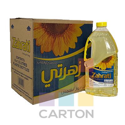 Zahrati Sunflower Oil 1.5 Liter